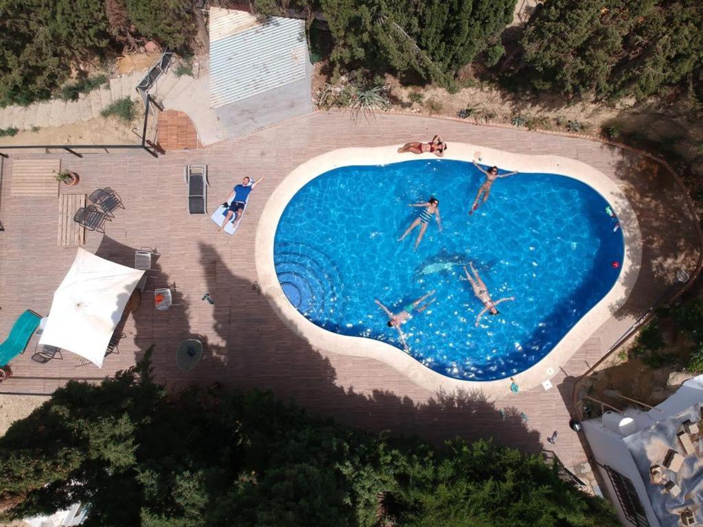 Bakit House - Casa Rural Con Piscina アギラス エクステリア 写真